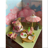 LuLu the Piggy Sakura Garden Premium Set 2020 Limited Edition